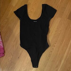 American Eagle Outfitters Black Bodysuit